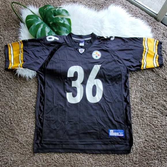 Reebok Other - Pittsburgh Steelers Jerome Bettis Jersey Size XL